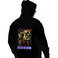 Load image into Gallery viewer, Secret_Shirts Pullover Hoodies, Unisex / Small / Black Masa Mune Boss
