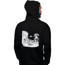 Load image into Gallery viewer, Shirts Pullover Hoodies, Unisex / Small / Black Family Dinner
