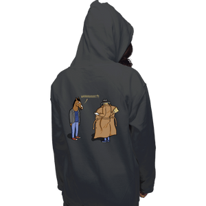 Shirts Pullover Hoodies, Unisex / Small / Charcoal Trench Coat