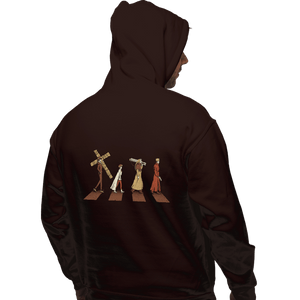 Shirts Pullover Hoodies, Unisex / Small / Dark Chocolate Stampede