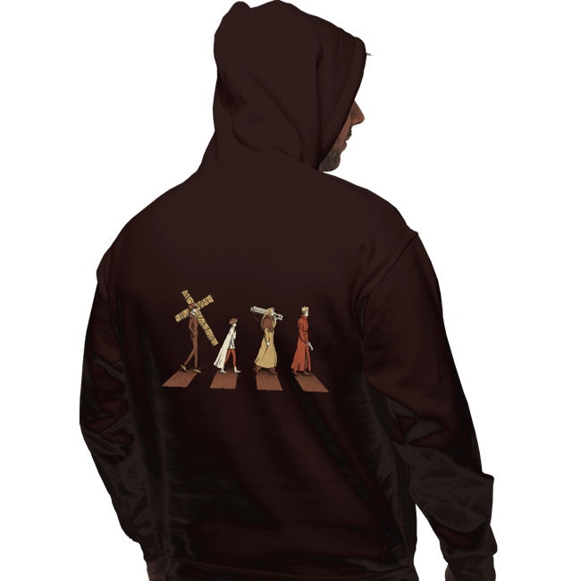 Shirts Pullover Hoodies, Unisex / Small / Dark Chocolate Stampede