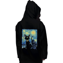 Load image into Gallery viewer, Shirts Pullover Hoodies, Unisex / Small / Black Claire De Lune
