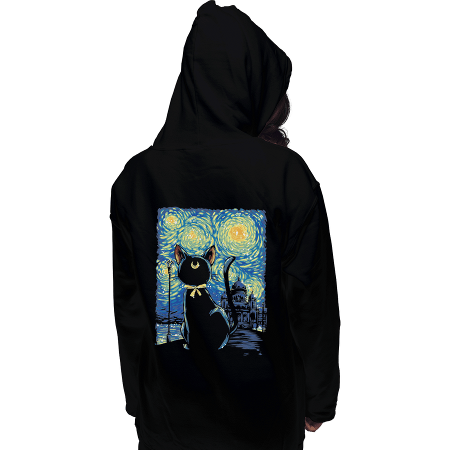 Shirts Pullover Hoodies, Unisex / Small / Black Claire De Lune