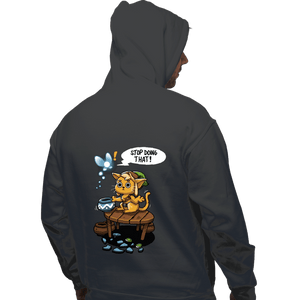 Secret_Shirts Pullover Hoodies, Unisex / Small / Charcoal Stop Doing That!