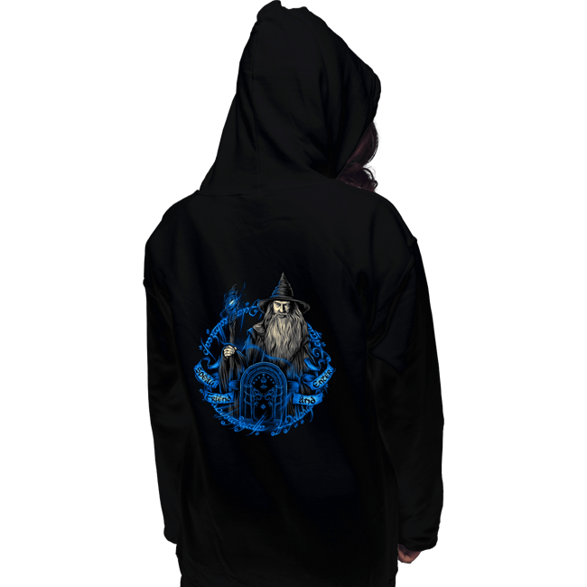 Daily_Deal_Shirts Pullover Hoodies, Unisex / Small / Black The Gray Wizard