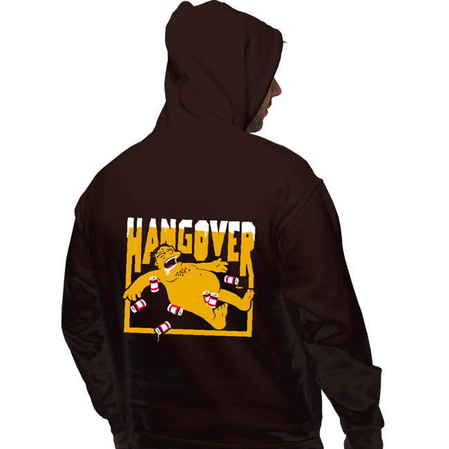 Secret_Shirts Pullover Hoodies, Unisex / Small / Dark Chocolate Hangover