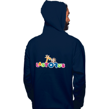 Load image into Gallery viewer, Daily_Deal_Shirts Pullover Hoodies, Unisex / Small / Navy Last Of Us!

