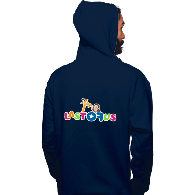 Daily_Deal_Shirts Pullover Hoodies, Unisex / Small / Navy Last Of Us!