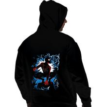Load image into Gallery viewer, Daily_Deal_Shirts Pullover Hoodies, Unisex / Small / Black Multiverse Spider
