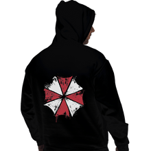 Load image into Gallery viewer, Shirts Pullover Hoodies, Unisex / Small / Black Umbrella Corp
