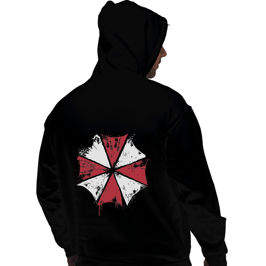 Shirts Pullover Hoodies, Unisex / Small / Black Umbrella Corp