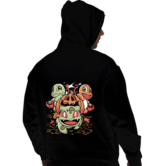 Shirts Pullover Hoodies, Unisex / Small / Black Spooky Squad