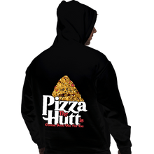 Load image into Gallery viewer, Daily_Deal_Shirts Pullover Hoodies, Unisex / Small / Black Pizza Sends Out
