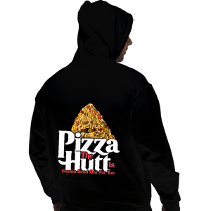 Daily_Deal_Shirts Pullover Hoodies, Unisex / Small / Black Pizza Sends Out