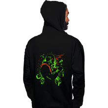 Load image into Gallery viewer, Daily_Deal_Shirts Pullover Hoodies, Unisex / Small / Black Black Dog
