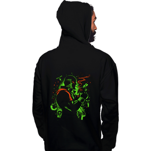 Daily_Deal_Shirts Pullover Hoodies, Unisex / Small / Black Black Dog