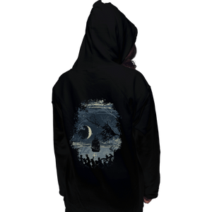 Daily_Deal_Shirts Pullover Hoodies, Unisex / Small / Black Cove Explorers