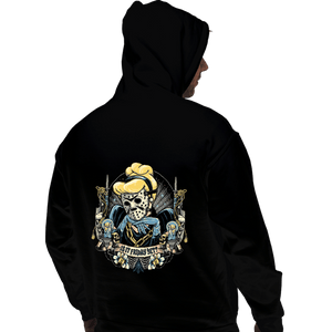 Daily_Deal_Shirts Pullover Hoodies, Unisex / Small / Black Cinderella Voorhees