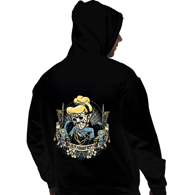 Daily_Deal_Shirts Pullover Hoodies, Unisex / Small / Black Cinderella Voorhees