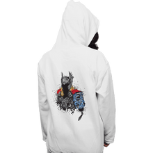 Load image into Gallery viewer, Shirts Pullover Hoodies, Unisex / Small / White The Power Of Thunder
