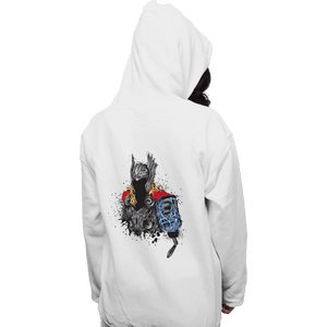 Shirts Pullover Hoodies, Unisex / Small / White The Power Of Thunder