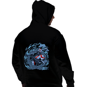 Daily_Deal_Shirts Pullover Hoodies, Unisex / Small / Black Prepare For Ragnarok