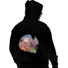 Load image into Gallery viewer, Shirts Pullover Hoodies, Unisex / Small / Black The Land Before Extinction
