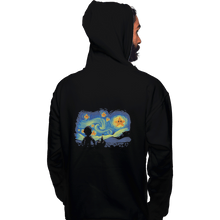 Load image into Gallery viewer, Shirts Pullover Hoodies, Unisex / Small / Black Super Mario Bros
