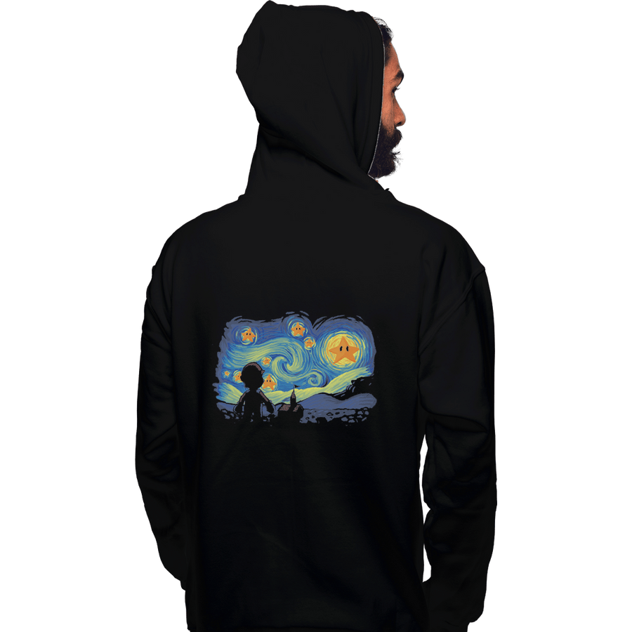Shirts Pullover Hoodies, Unisex / Small / Black Super Mario Bros