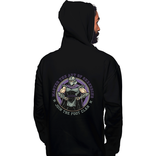 Daily_Deal_Shirts Pullover Hoodies, Unisex / Small / Black Join The Foot Clan