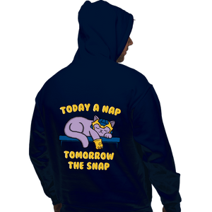 Shirts Pullover Hoodies, Unisex / Small / Navy Kitthanos!