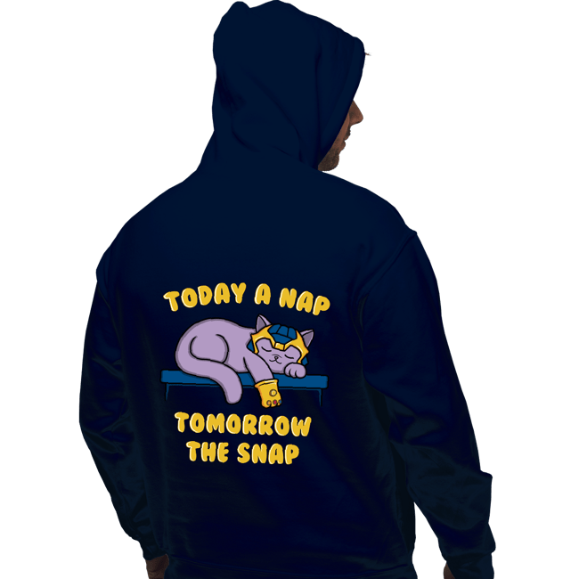 Shirts Pullover Hoodies, Unisex / Small / Navy Kitthanos!