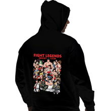 Load image into Gallery viewer, Daily_Deal_Shirts Pullover Hoodies, Unisex / Small / Black Fight Legends Insert Coin
