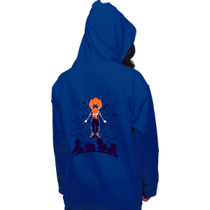 Daily_Deal_Shirts Pullover Hoodies, Unisex / Small / Royal Blue Max Rescue