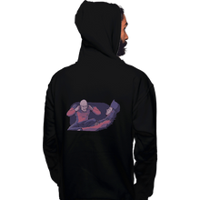 Load image into Gallery viewer, Shirts Pullover Hoodies, Unisex / Small / Black Think Q, Think!
