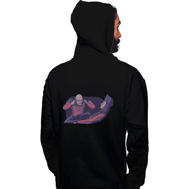 Shirts Pullover Hoodies, Unisex / Small / Black Think Q, Think!