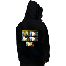 Load image into Gallery viewer, Shirts Pullover Hoodies, Unisex / Small / Black Planet Fist
