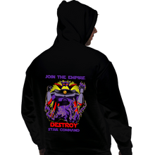 Load image into Gallery viewer, Daily_Deal_Shirts Pullover Hoodies, Unisex / Small / Black Join The Empire
