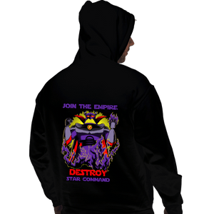 Daily_Deal_Shirts Pullover Hoodies, Unisex / Small / Black Join The Empire