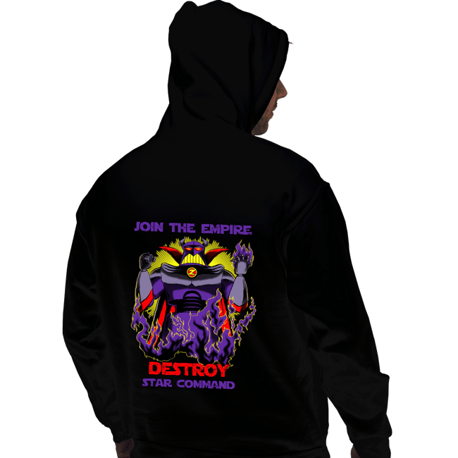 Daily_Deal_Shirts Pullover Hoodies, Unisex / Small / Black Join The Empire