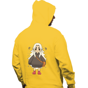 Shirts Pullover Hoodies, Unisex / Small / Gold Little Sam