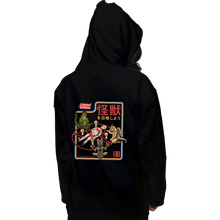 Load image into Gallery viewer, Secret_Shirts Pullover Hoodies, Unisex / Small / Black Summon Kaiju
