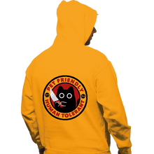 Load image into Gallery viewer, Daily_Deal_Shirts Pullover Hoodies, Unisex / Small / Gold Pet Friendly Human Tolerant
