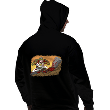 Load image into Gallery viewer, Shirts Pullover Hoodies, Unisex / Small / Black You Let Me Pass Now
