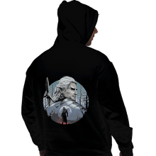 Load image into Gallery viewer, Shirts Zippered Hoodies, Unisex / Small / Black The Monster Hunter
