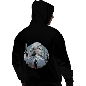 Shirts Zippered Hoodies, Unisex / Small / Black The Monster Hunter