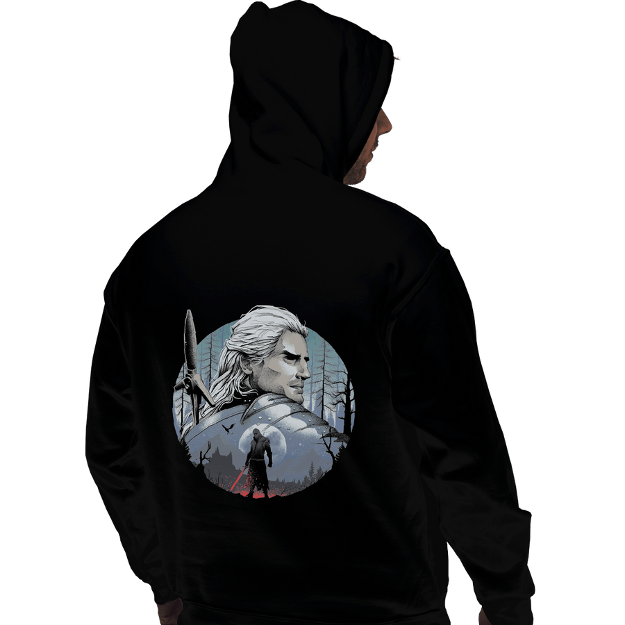 Shirts Zippered Hoodies, Unisex / Small / Black The Monster Hunter