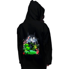 Load image into Gallery viewer, Daily_Deal_Shirts Pullover Hoodies, Unisex / Small / Black Neighbors &amp; Friends
