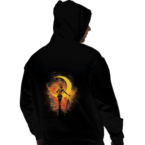 Shirts Pullover Hoodies, Unisex / Small / Black Sailor Galaxia Art