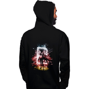 Shirts Pullover Hoodies, Unisex / Small / Black Pluto Storm